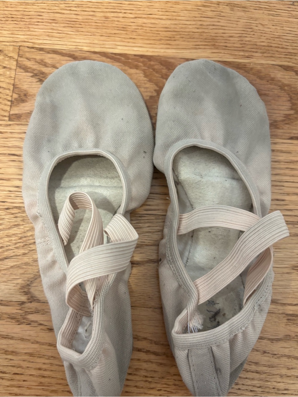Bloch pink canvas Ballet Flat size 3.5B